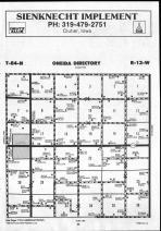 Map Image 028, Tama County 1990